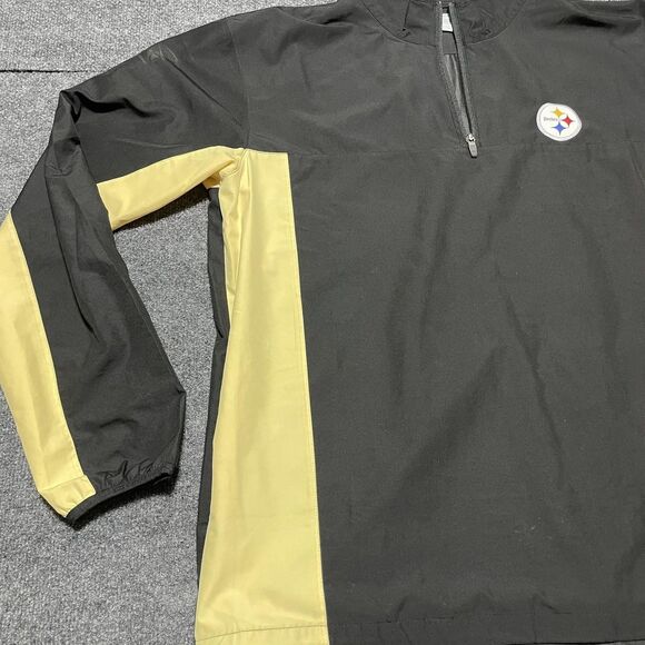 Pittsburgh Steelers Jacket Pullover Mens XL NFL Football Long Sleeve CB - Picture 2 of 13
